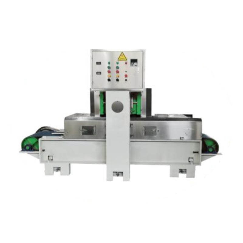 Hormigoizko Curbstone kalibratzeko gainazala tratatzeko makina