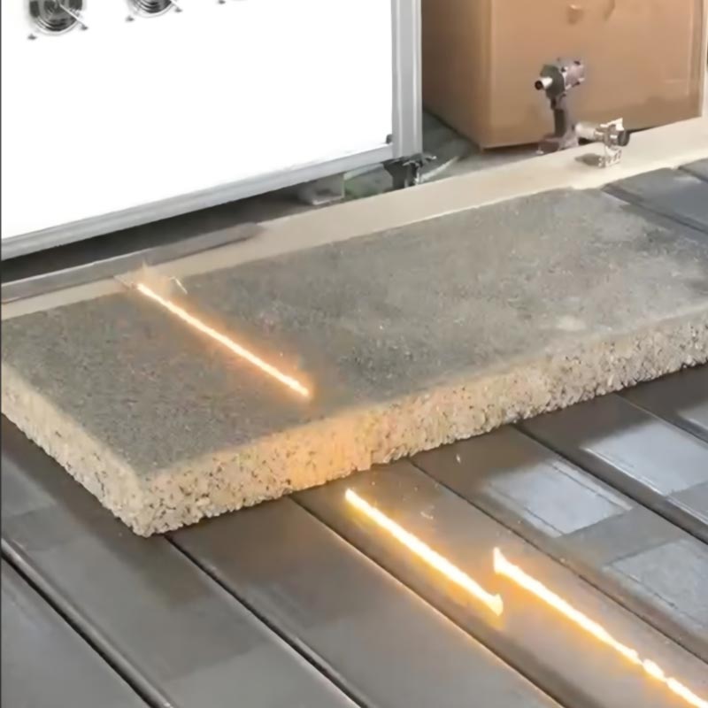 Hormigoizko Paver Laser Gainazala Tratatzeko Makina