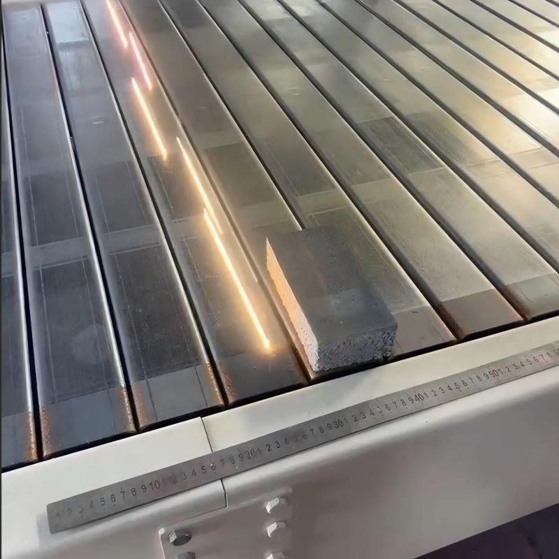 Hormigoizko Paver Laser Gainazala Tratatzeko Makina