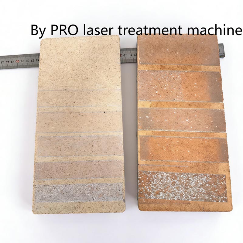 Hormigoizko Paver Laser Gainazala Tratatzeko Makina