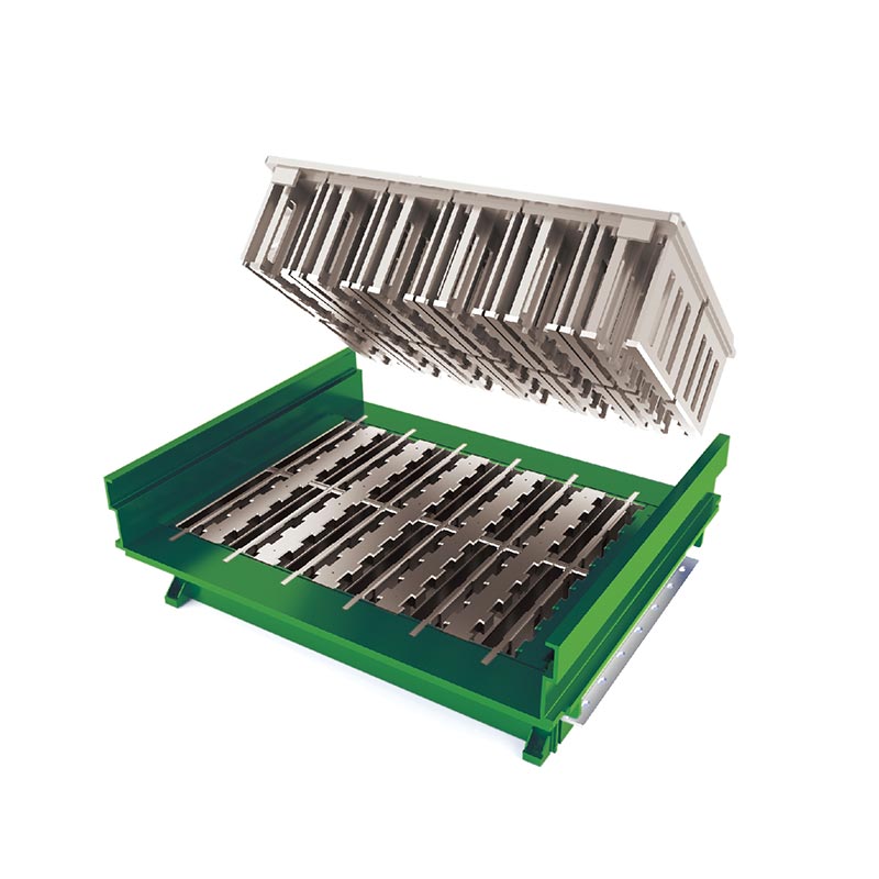 Hollow Block Hormigoizko Adreilu Moldea