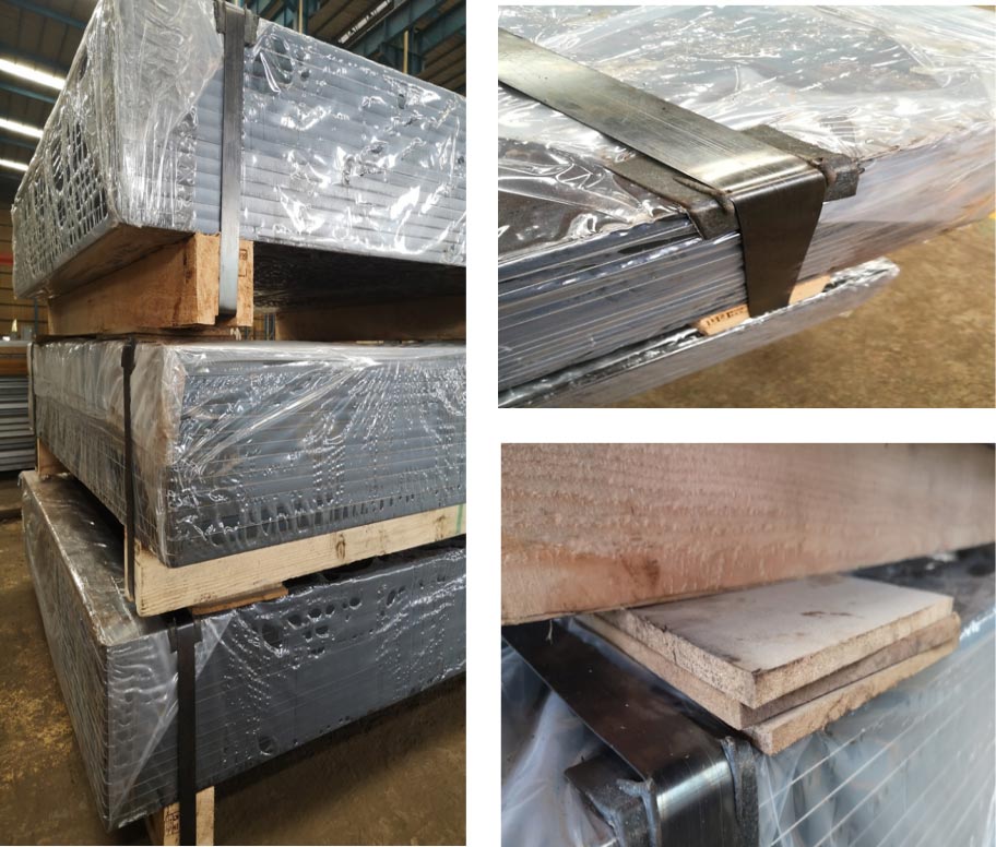 Block Machine Pallet