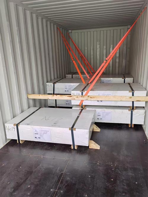 Block Machine Pallet