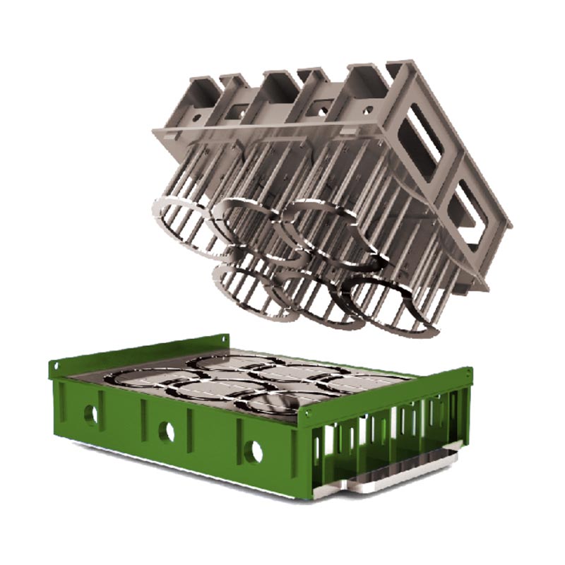 Paisaia Hormigoizko Adreilu Moldea