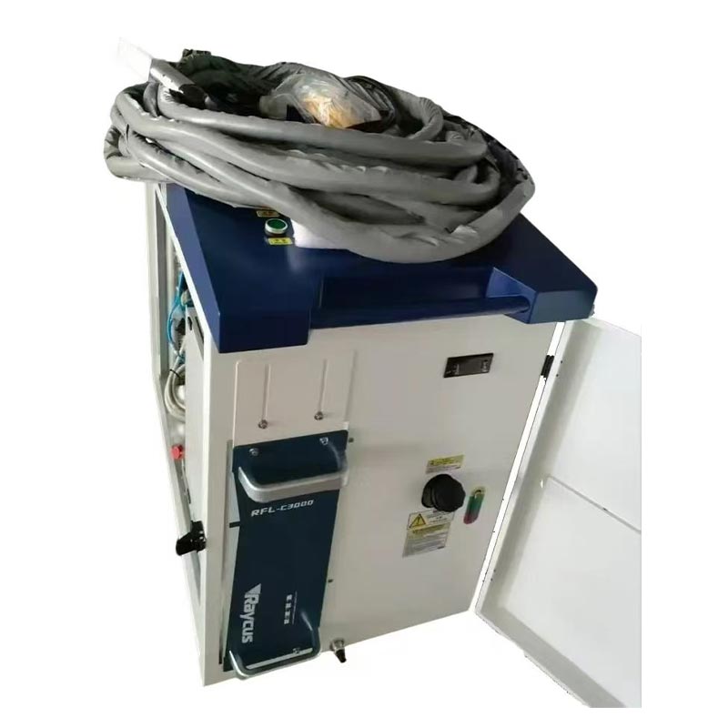 Laser Herdoila kentzeko Makineria