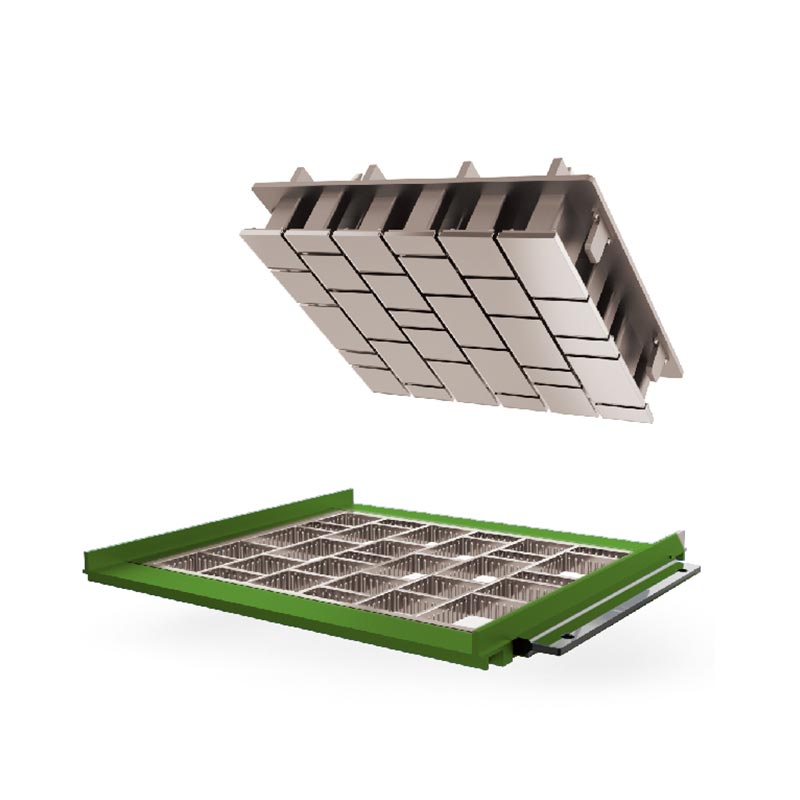 Paver Hormigoizko Adreiluzko Moldea