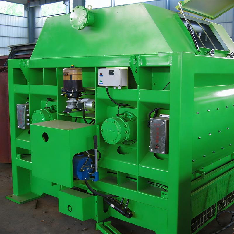 Ardatz bikoitzeko zementuzko hormigoi nahasgailua